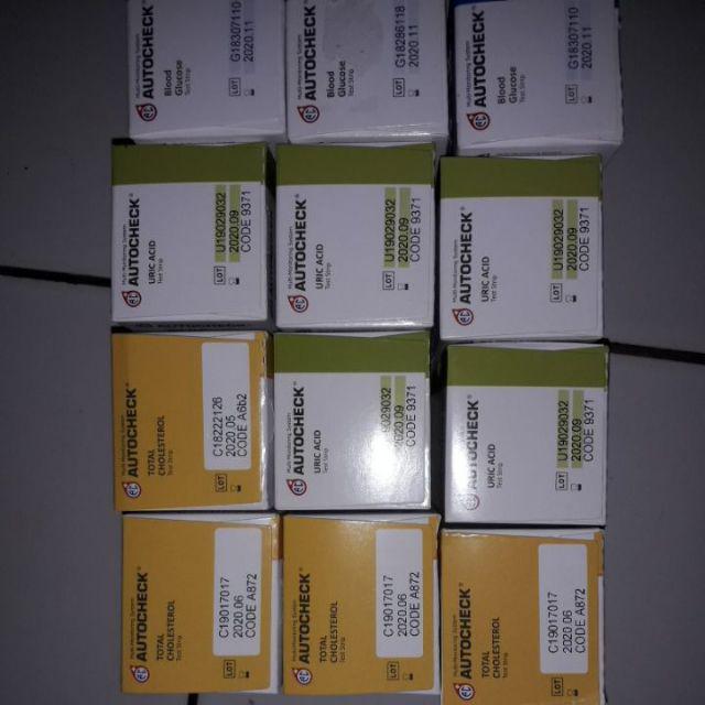 Autocheck Asam Urat Strip 25s