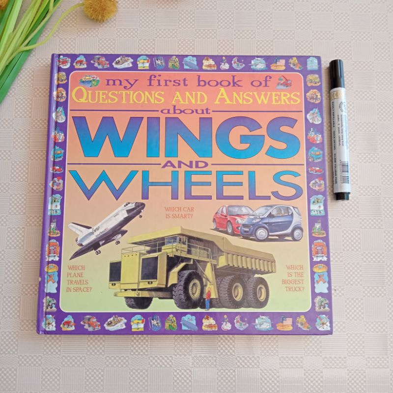 ensiklopedia anak bahasa inggris english encyclopedia transportation preloved