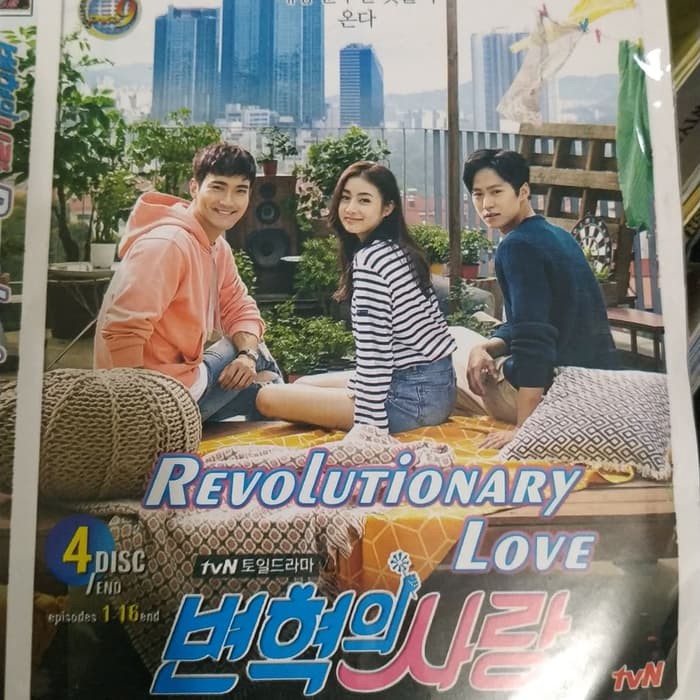 drakor revolutionary love