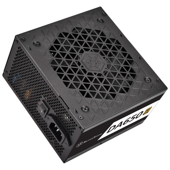 PSU SILVERSTONE 650W 80+ Gold Full Modular | Power Supply DA650 W-G / DA650W-G