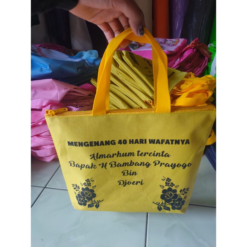 

tas hajatan haul mengenang custom