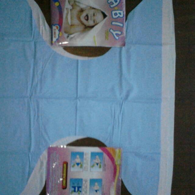 CELANA POPOK PLASTIK TYPAN BAYI ANAK IKAT 1 PACK ISI 5 lbr