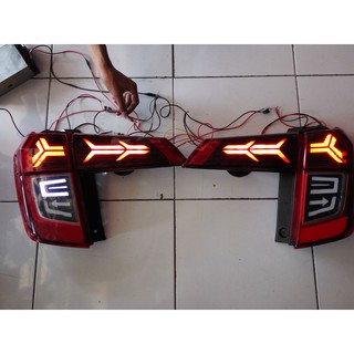 Costum Stoplamp Reflektor Bagasi  SIGRA  CALYA Lampu  LED 