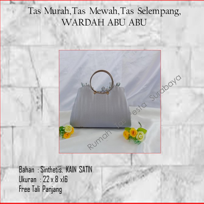 Tas Clutch,Tas Seserahan,Tas Souvenir,WARDAH ABU ABU