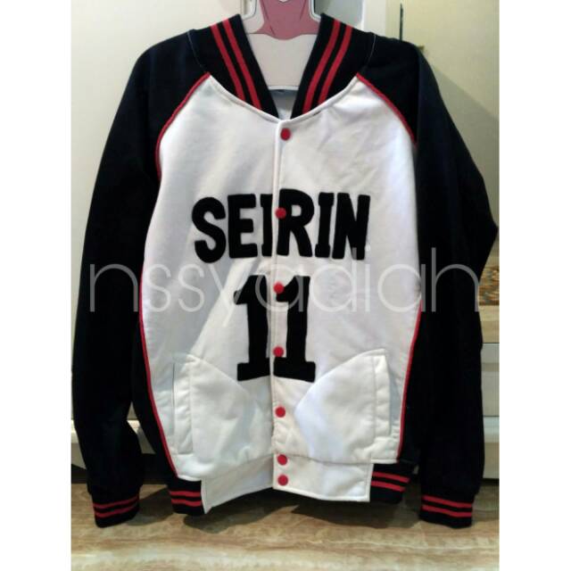 Kuroko no Basket Seirin 11 Varsity Jacket