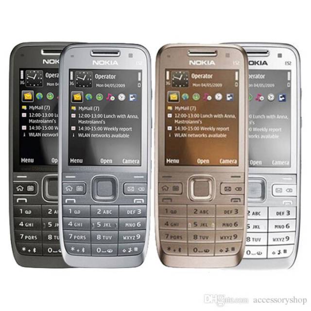 nokia E 52 original elegan