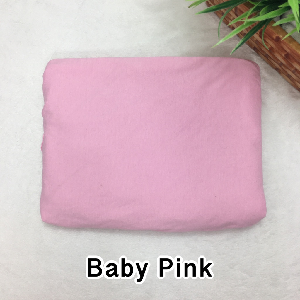 Lingerie Katun Vivienne Baju Tidur Sleepwear Adem by Gerai Cantik Official Store-Baby Pink