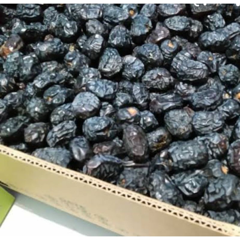 

kurma ajwa curah tanpa toples AJWA curah ajwa murah 250 gr, 500 gr, 1 kg