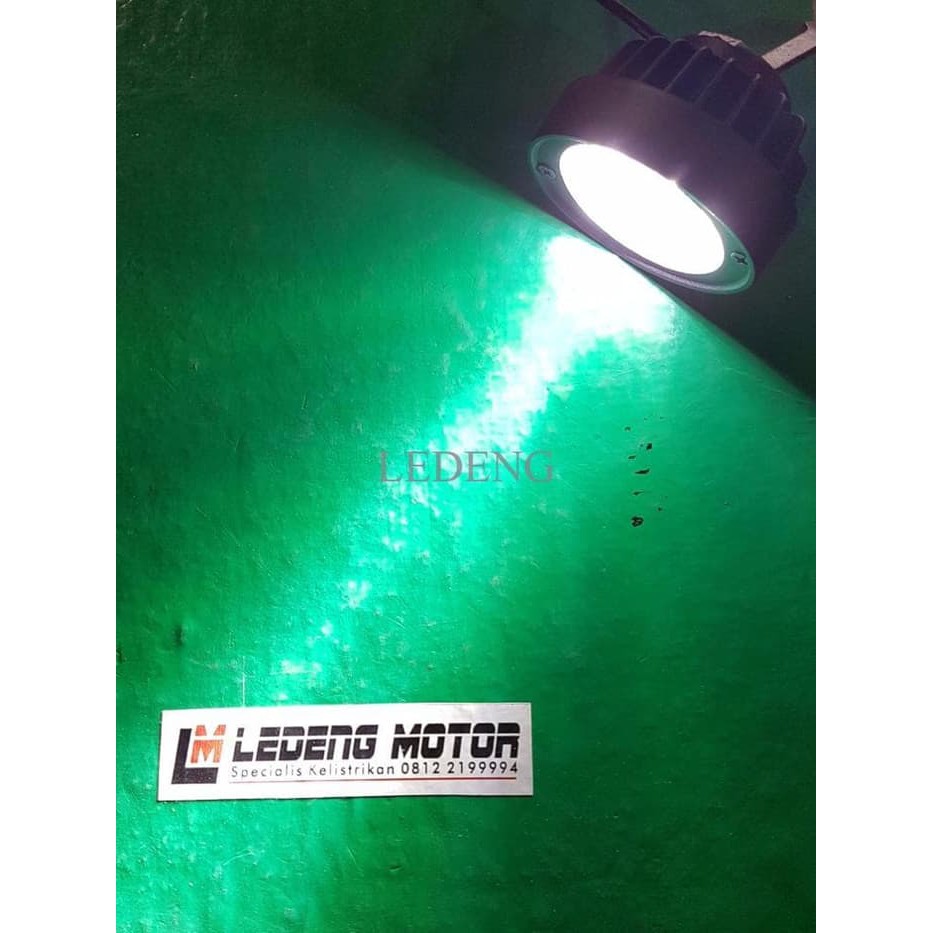 Lampu Sorot Spion Oval LED Cree Epistar 4 Mata 3w Motor Tembak Fokus