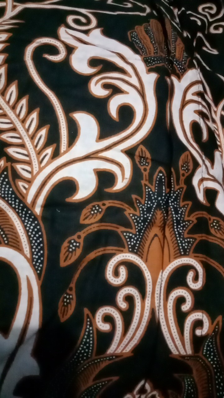 Batik Gamis Ful Batik Motif Terbaru Batik Pekalongan
