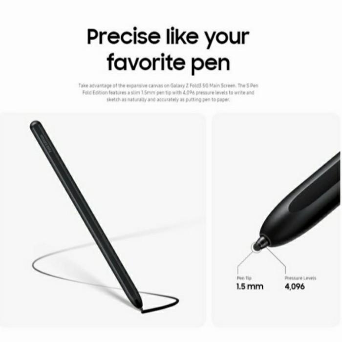 Original Samsung S Pen Fold Edition / Fold3 fold 3