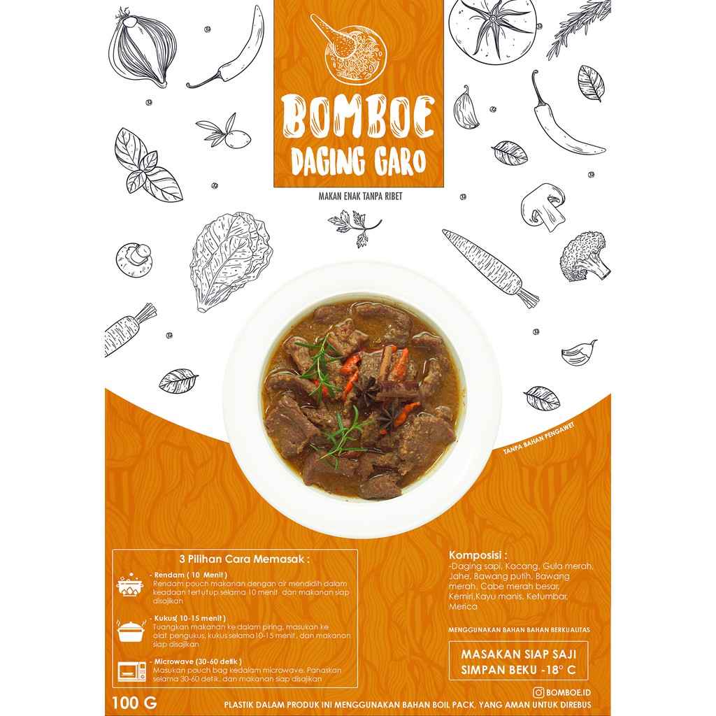 

DAGING GARO HOMEMADE FROZEN FOOD