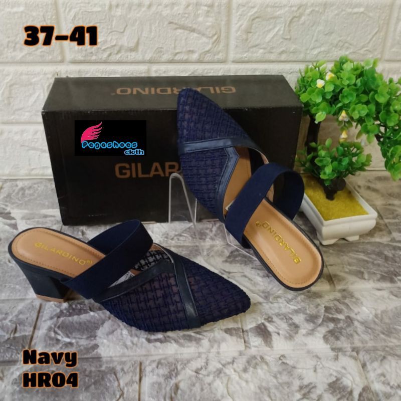 Sepatu hak tinggi 5cm gilardino