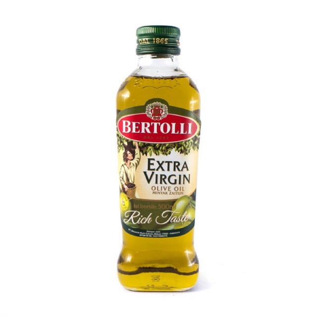 

Bertolli Minyak Zaitun Murni 500 ml