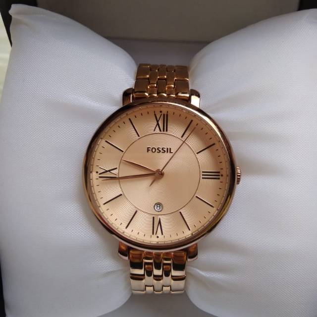 jam tangan Fossil type ES 3435 preloved original