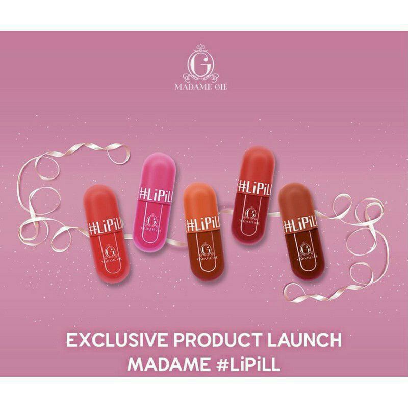 [ AURORA ] Madame Gie Madame Lipill - Makeup Lip Tint