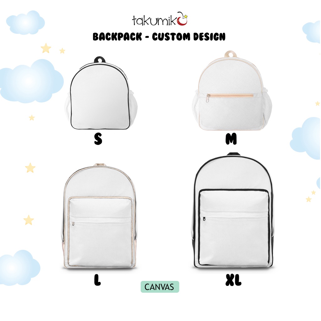 Jual Backpack/Ransel/Tas Anak/Tas sekolah/Tas Custom/Backpack Request ...