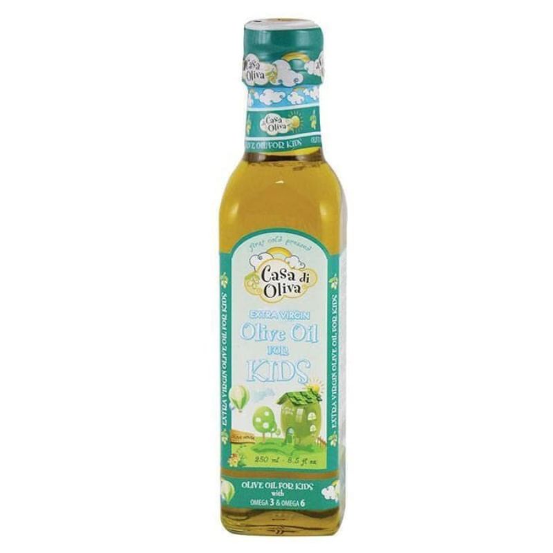 

Evoo Casa Di Oliva Virgin Olive Oil For Kids / Mpasi 250Ml