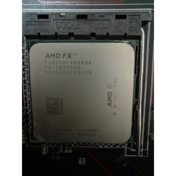 Processor AMD FX8350 Black Edition