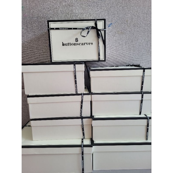 Ready Yura Bag Button Scarves