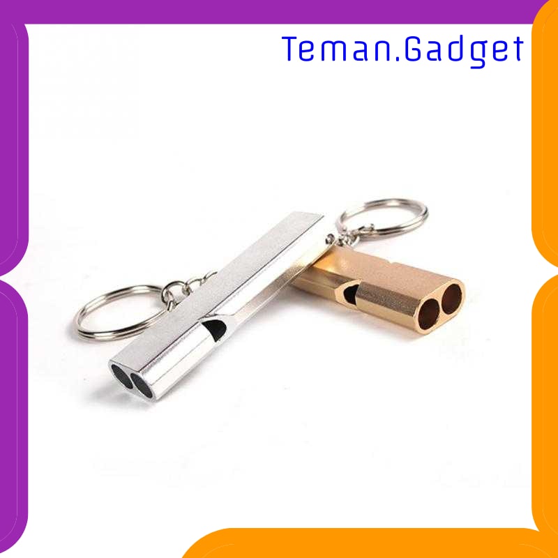 TG-ID109 WDAIREN GANTUNGAN KUNCI PELUIT ALUMINIUM - Z6482