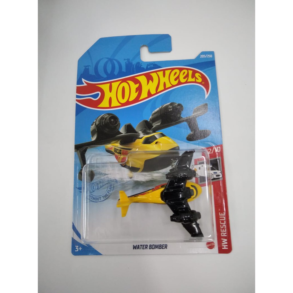 Diecast Hot Wheels WATER BOMBER HW Pesawawt Hotwheels Mobil Mainan Anak Lot L M 2021