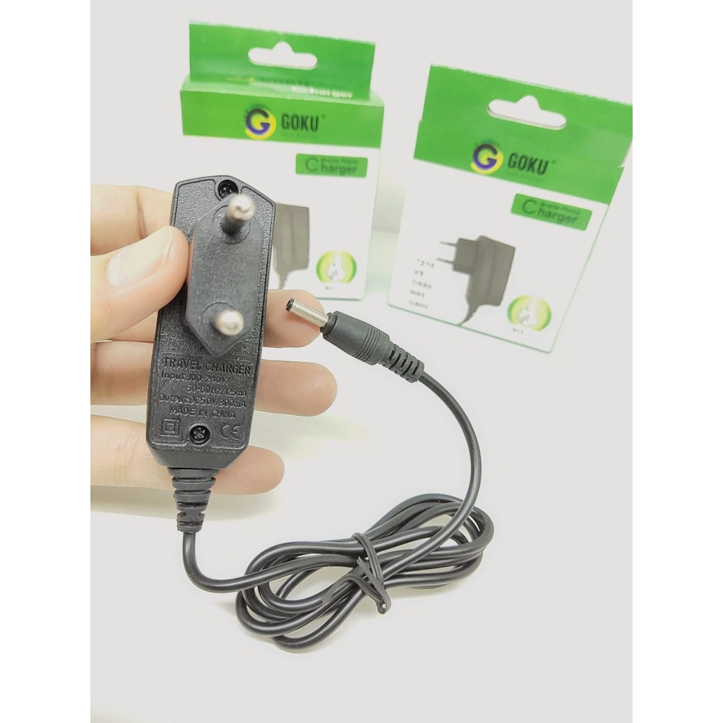 GOKU Charger 7210 7610 Jack Besar Casan Handphone 2310 3310 6600 Jack Lubang Besar