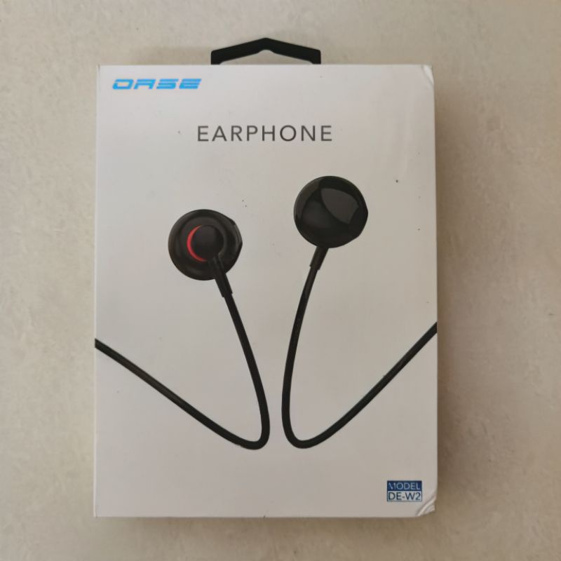 OASE DE-W2 Earphone In Ear Headset Earphones New Segel BNIB