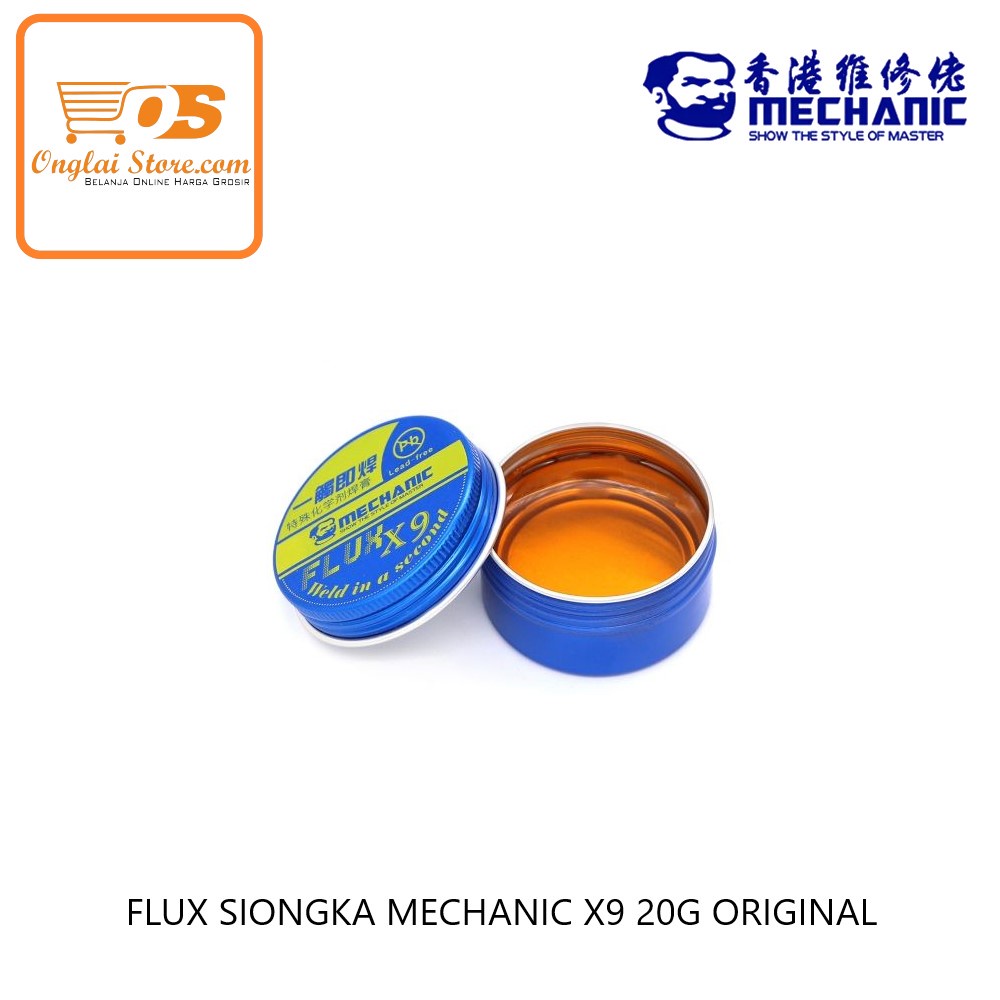 FLUX SIONGKA MECHANIC X9 [20G] ORIGINAL