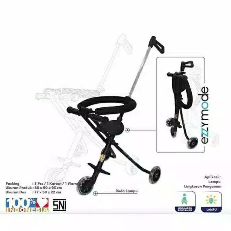 EZZY STROLLER SO5 PMB perlengkapan bayi , stroller, dorongan bayi