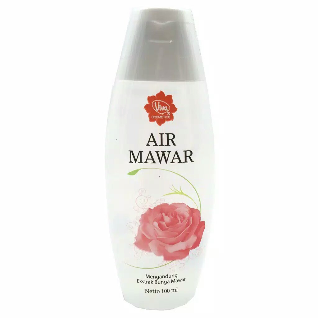 (BPOM+HALAL) VIVA AIR MAWAR|ROSE WATER|TONER WAJAH