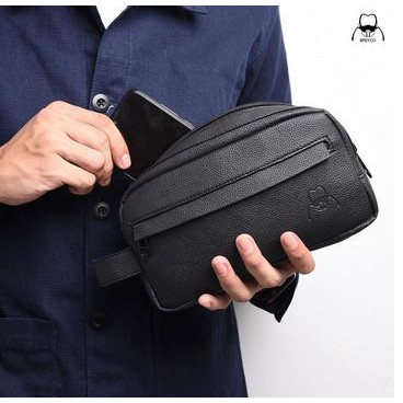 BREY.CO Tas Lora Pouch Bag Brey Co Tas Kecil Pria Original - Amerta Company