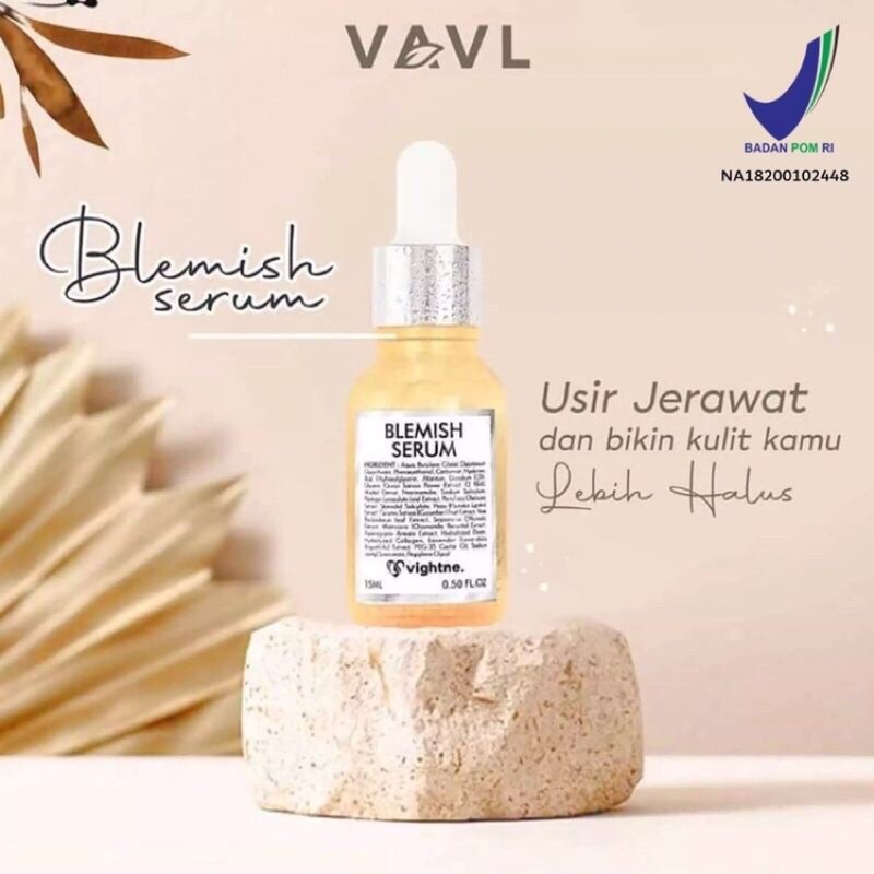 VIGHTNE BLEMISH SERUM BY VAVL BPOM / VAVL SERUM