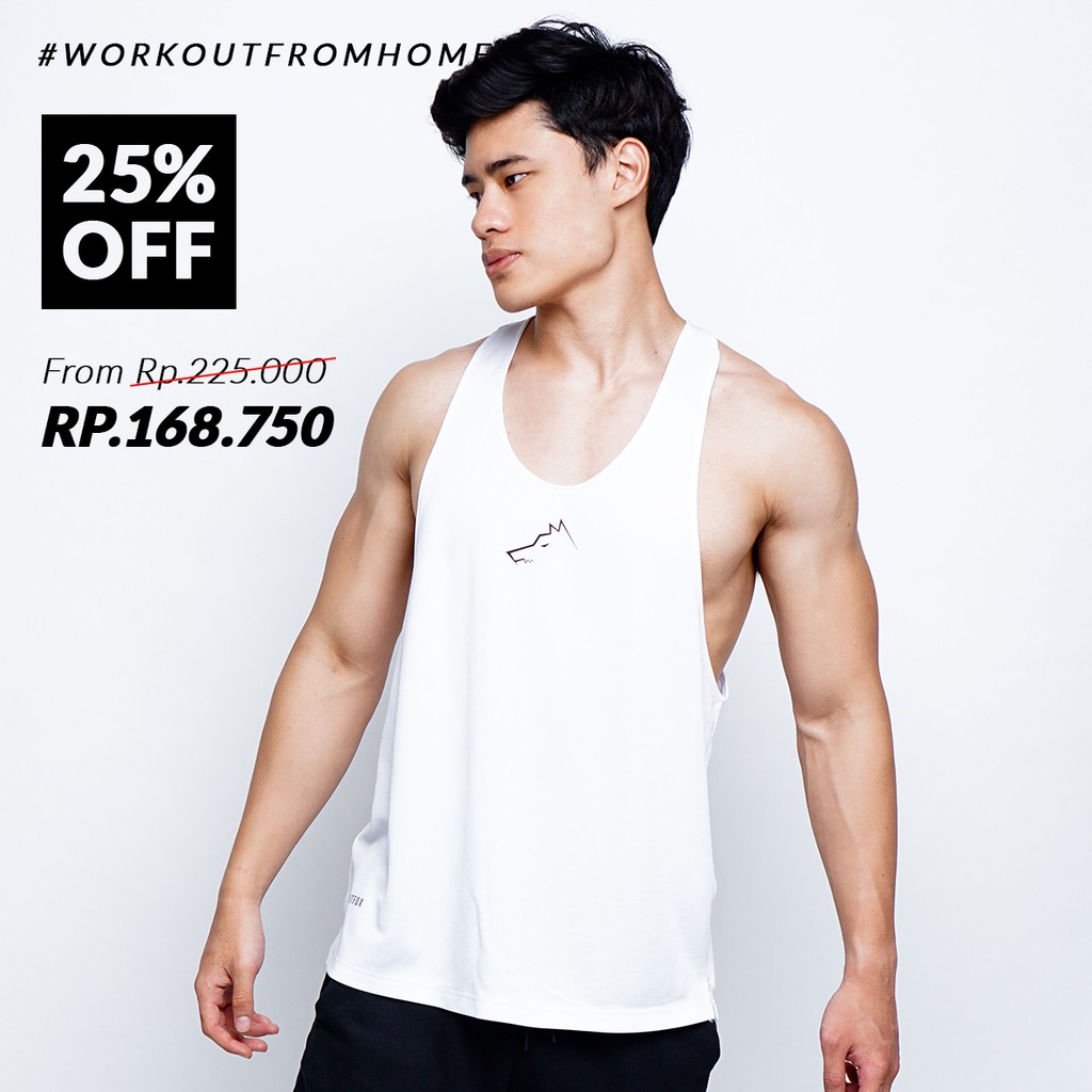 

Aesthetic Stringer - White