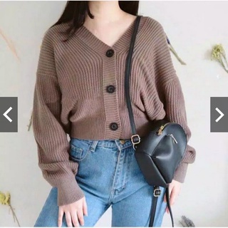 DISCON!!OLIVIA CARDY CROP//EIREEN CARDY CROP//CROP RAJUT WANITA MURAH