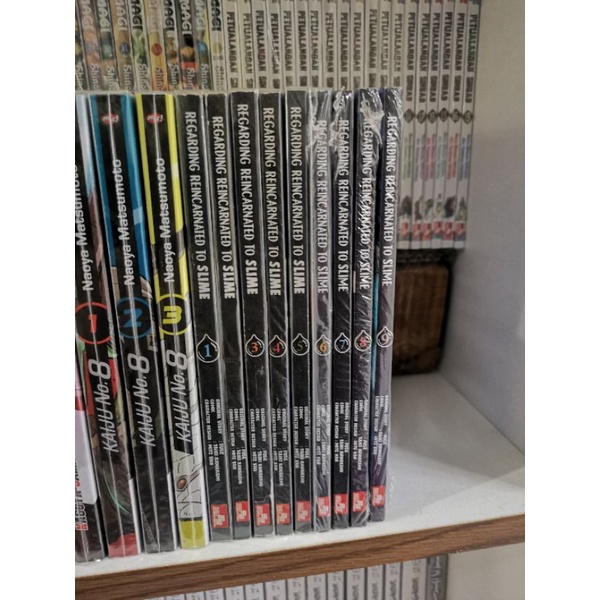 komik tensura 1-9 set