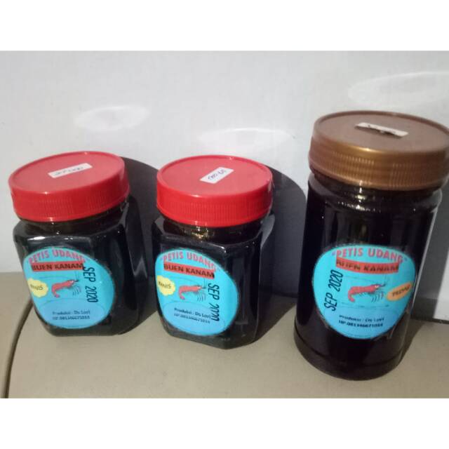 

petis udang khas paser