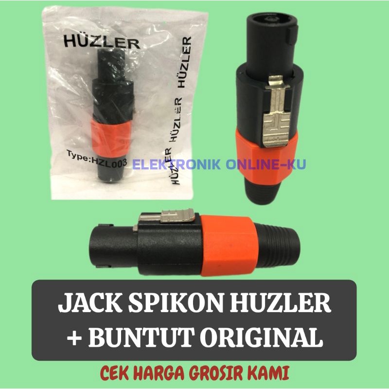 JACK SPIKON HUZLER + BUNTUT ORIGINAL