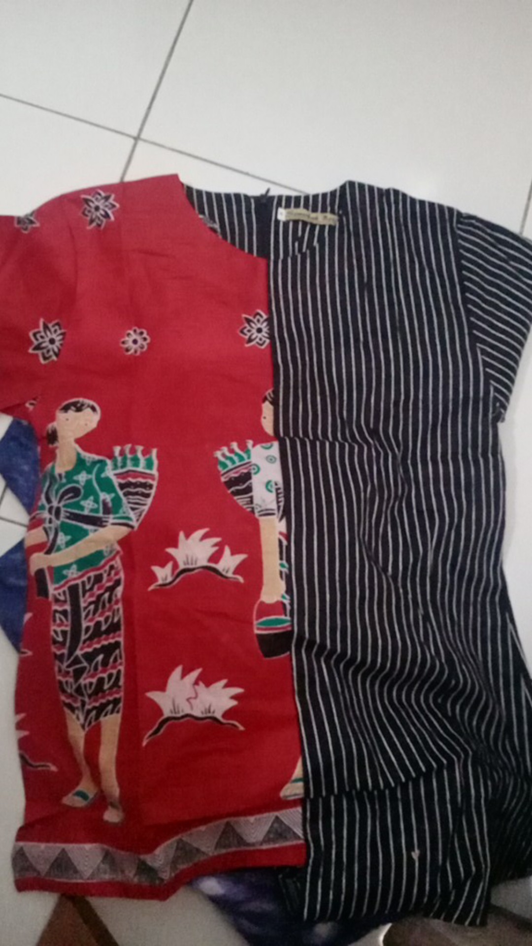 Atasan Batik Dolby Dolbi Dobby Doby Tenun Sutra Tulis Halus Katun Atbm Baron ,sarombit Atasan