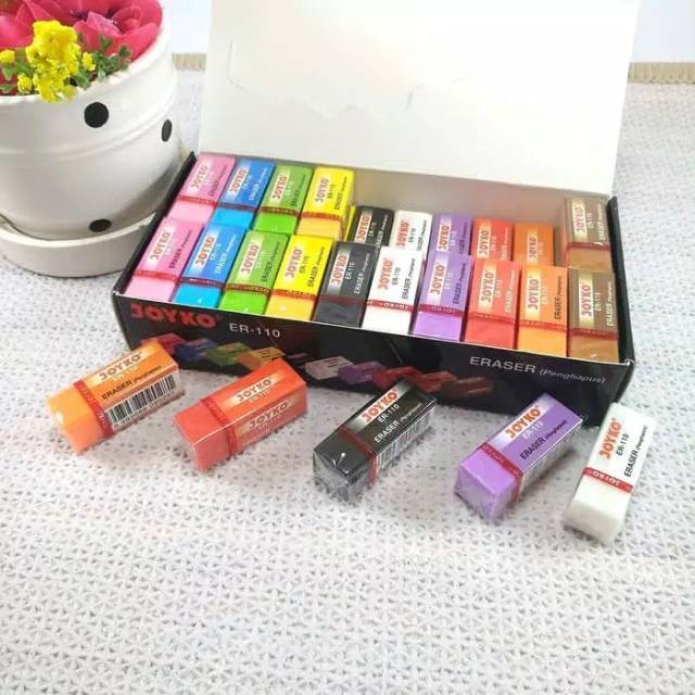 

Penghapus / stip joyko warna warni ER-110 (1 pcs)