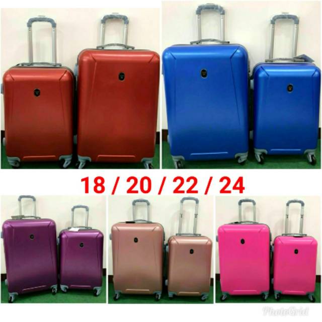 Koper polo road 18 inch / polo road cabin 20 inch / polo road 22 inch / polo road 24 inch