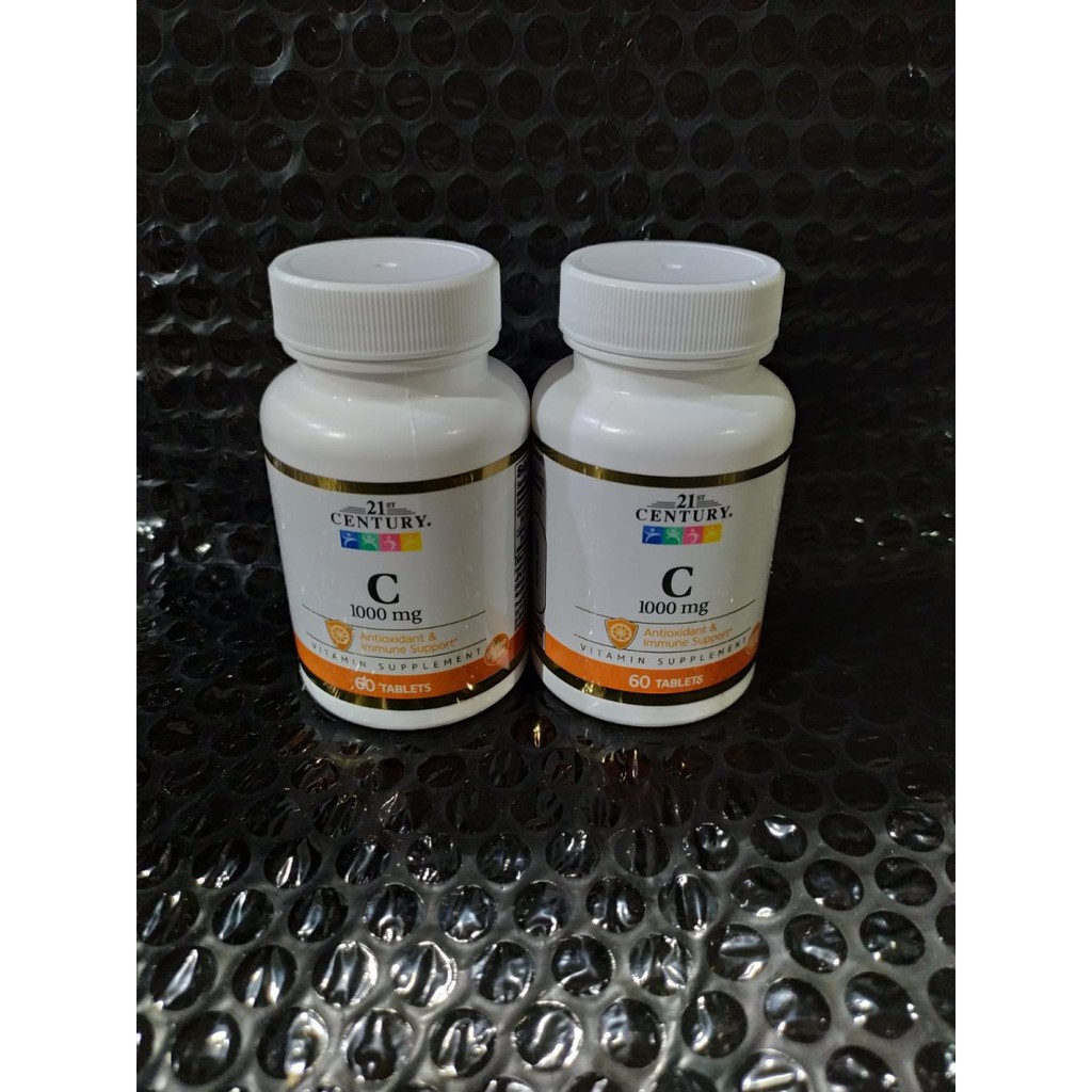 CALIFORNIA 21ST CENTURY VITAMIN C 1,000MG 60 TABLETS