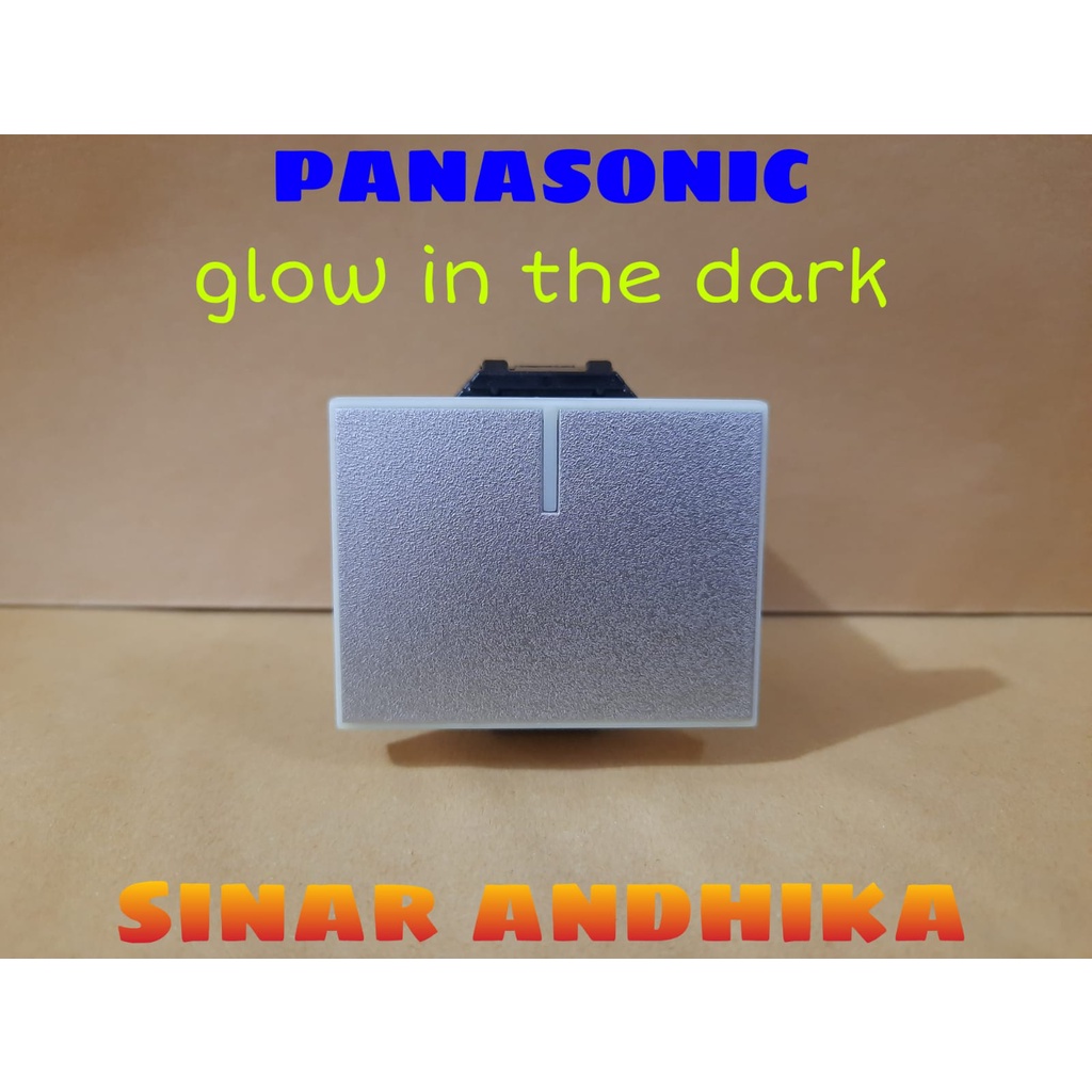 MATA SAKLAR LEBAR 2 ARAH SILVER ECO C STYLE E PANASONIC WESJ 5942MWS