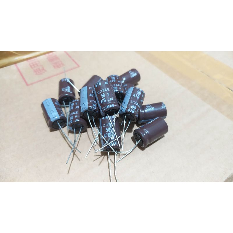 Elco 470uf 50V