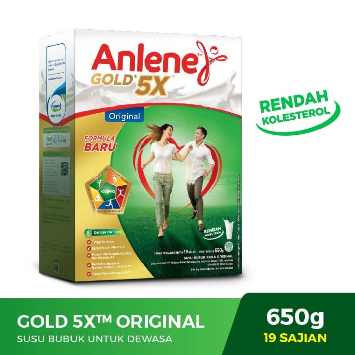 

Ee51 Anlene Gold Plus Original 650Gr 6Gggddv