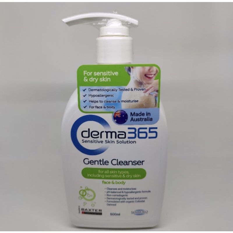 DERMA 365 CLEANSER 500 ML