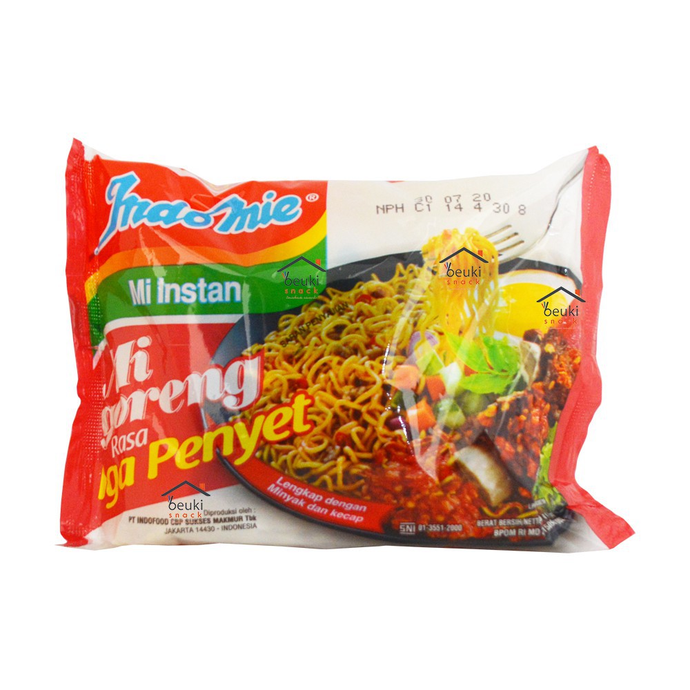 

INDOMIE GORENG IGA PENYET ISI 5 PCS