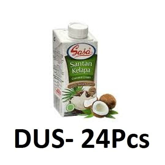 

Santan Sasa Cair 200ml Dus 24 Pcs