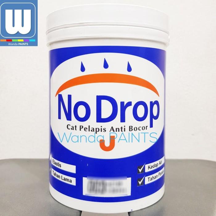 Cat Tembok No Drop Waterproof (1 Kg) / Pelapis Anti Bocor No Drop 1 Kg