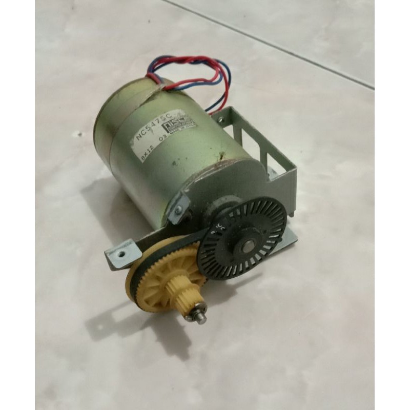 Dc Motor nisca NC5475C 24V MAX 2700Rpm